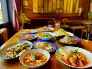 台北泰式料理餐廳推薦探索道地泰國風味